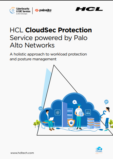 HCL CloudSec Protection Service powered by Palo Alto Networks